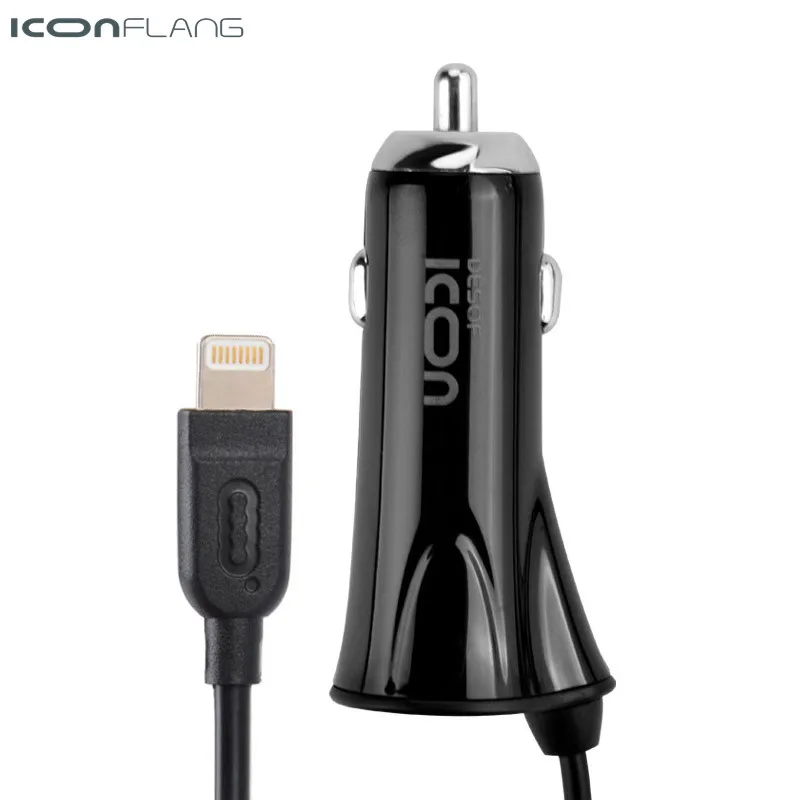 

Universal Dual USB Car Charger 3.1A Fast Charging Mini Smart Auto Phone Charger Adapter For iPhone 7 7 Plus 6 6S Samsung
