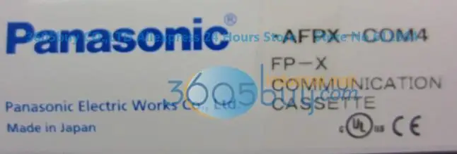

New Original PLC FP-X series of communications module AFPX-COM4