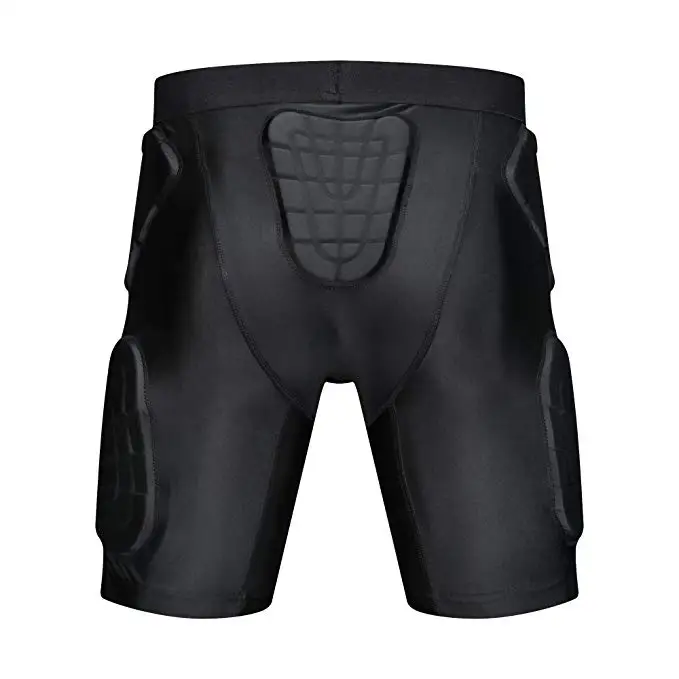 Mens Padded Compression Shorts Protection Undershort Best For