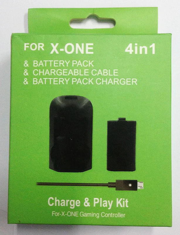4 in 1 For Xbox One battery Rechargeable Replacement Backup Battery