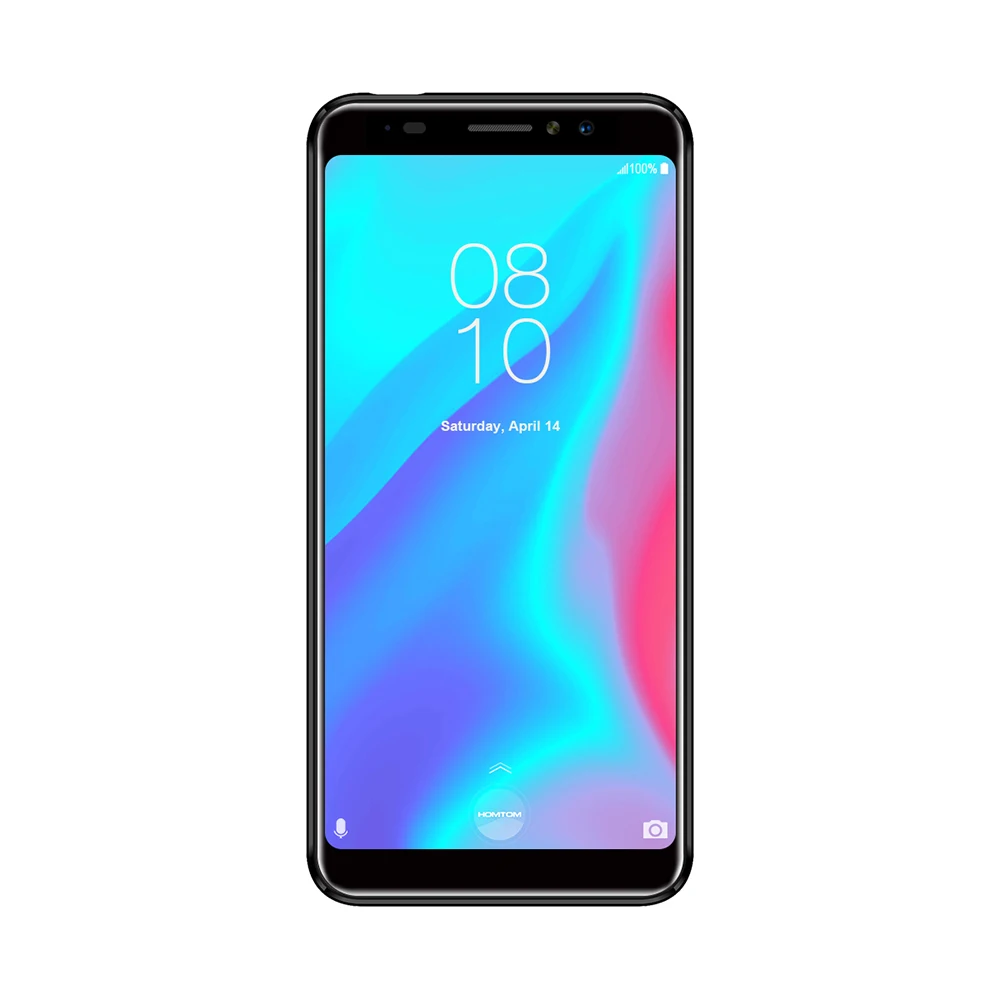 HOMTOM C8 5,5 дюймов 18:9 полный Дисплей Android 8,1 2 ГБ+ 16 Гб 13MP 3000 мА/ч, отпечаток лица разблокирован смартфон 4G