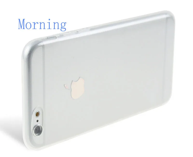 High Quality Hot 0.5mm Unique transparent Case Cover For iPhone 6 |