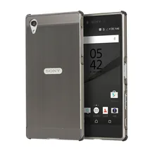 Новый для Sony Z5 матовый Зеркало Задняя крышка корпуса и покрытие алюминиевый металлический каркас комплект антидетонационных телефон корпус для Sony Xperia Z5
