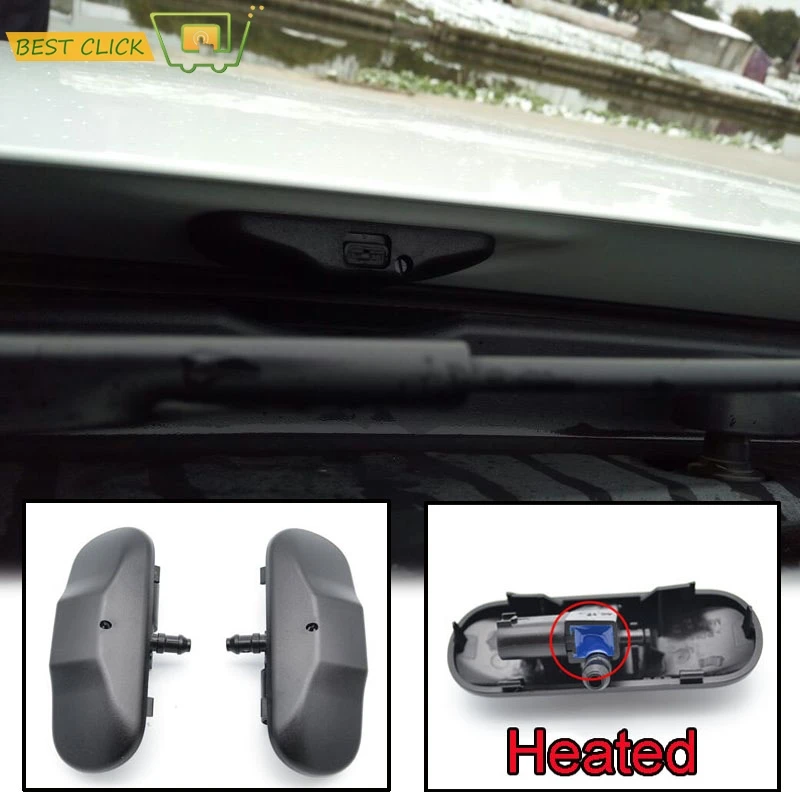 

Misima par parabrisas inyectores de arandela Jet climatizada conjunto para Audi A1 8X A4 B8 Q3 Q5 Q7 4L TT 2011 de 2012, 2013, 2014