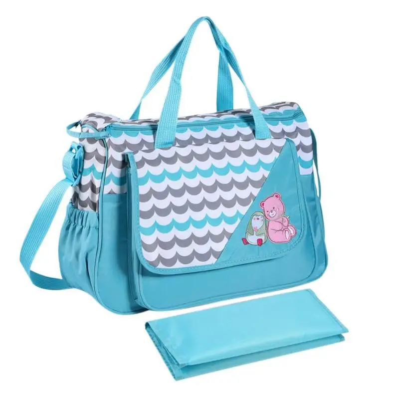 Insular подгузник сумки Детские Пеленки сумки вместительные, для будущих мам Сумка для беременных путешествия рюкзак кормящих сумки - Цвет: B-02