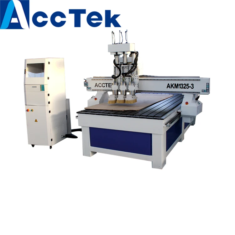 Простой в эксплуатации цилиндр воздушного охлаждения atc шпиндель cnc