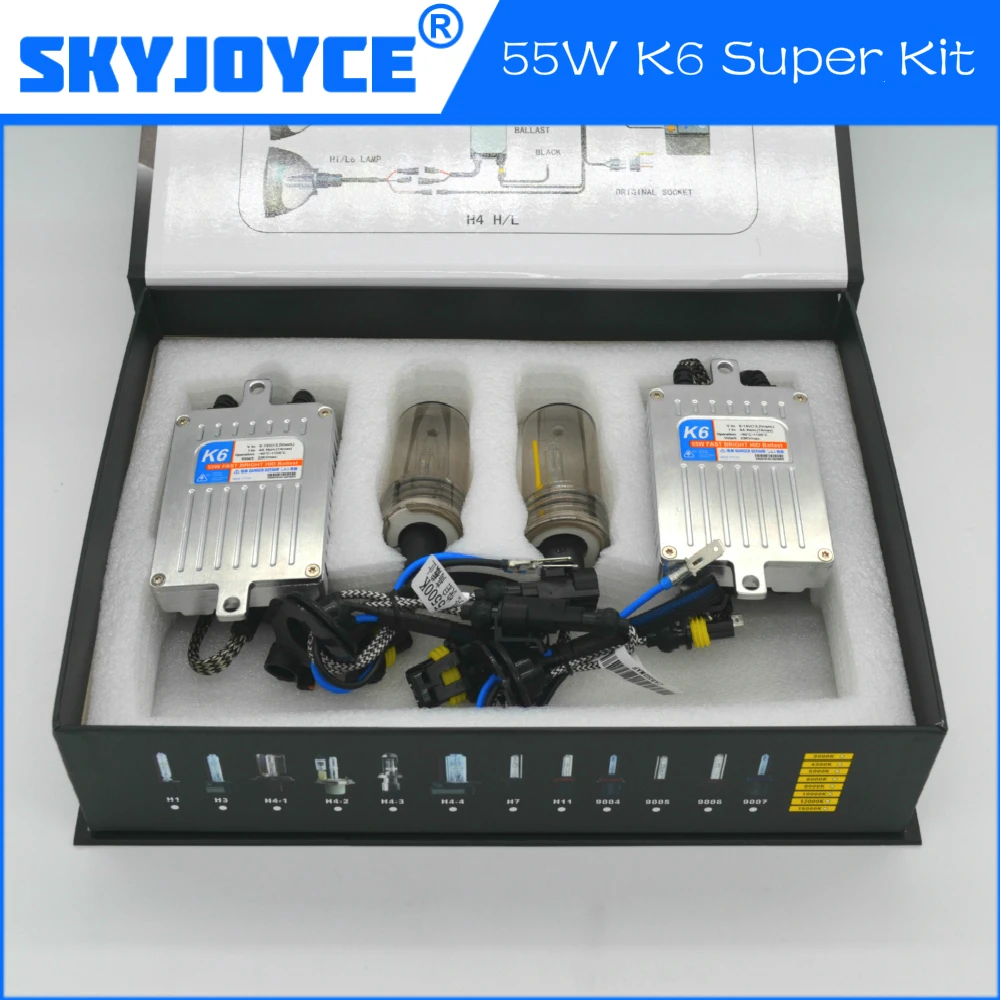 K6 hid kit