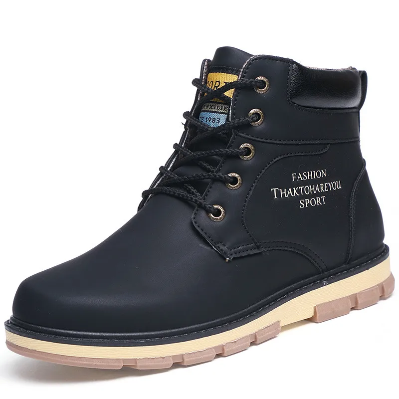 casual warm winter boots