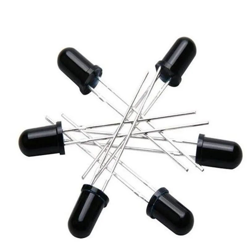 20pcs/lot Flame Sensor Module Intelligent Car Essential 5MM Electronic Diy Kit