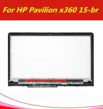 

LED LCD Touchscreen Digitizer Display Assembly for HP Pavilion X360 15-br009ng 15-br077cl 15-br101ng 15-br019ng withtouchboard