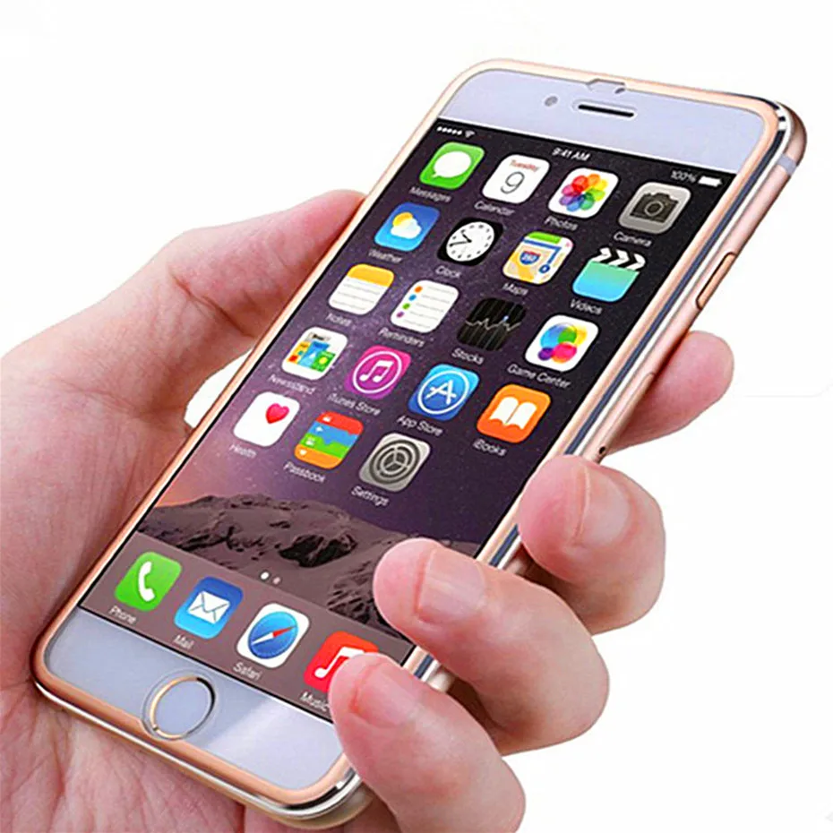 Для iphone 8 7 6 6s X XS защитное стекло 3d полное покрытие из закаленного стекла на plus 5 5S se