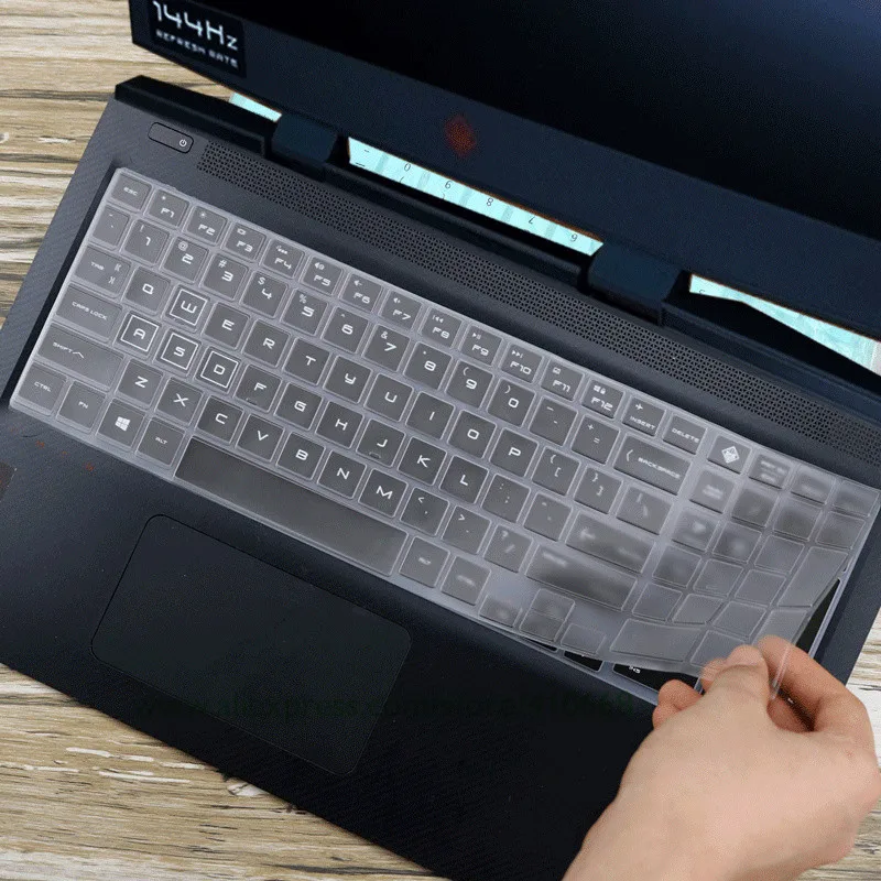 Чехол для клавиатуры ноутбука HP OMEN IV 15 DC0006TX DC0007TX DC0008TX DC0096nr dc0xxx Игровые ноутбуки