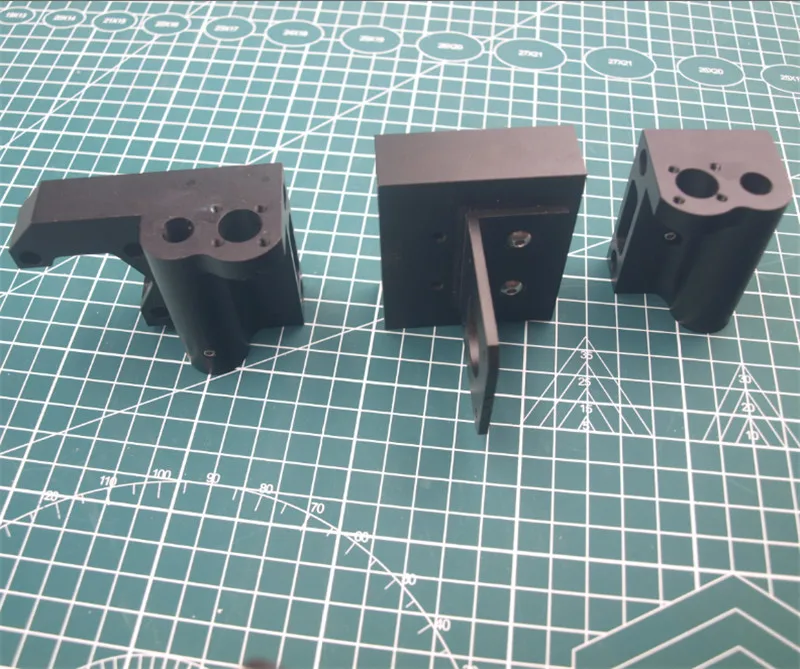 1 шт. Prusa i3 MK2/Anet клон 3D принтера Алюминиевый металлический X axis idler крепление для