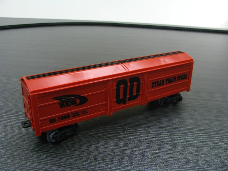 Детские игрушки поезд электрическая модель железной дороги 1: 87 классический старый мульти-автомобиль, собранный для детей игрушка трек поезда и железные дороги бесплатно