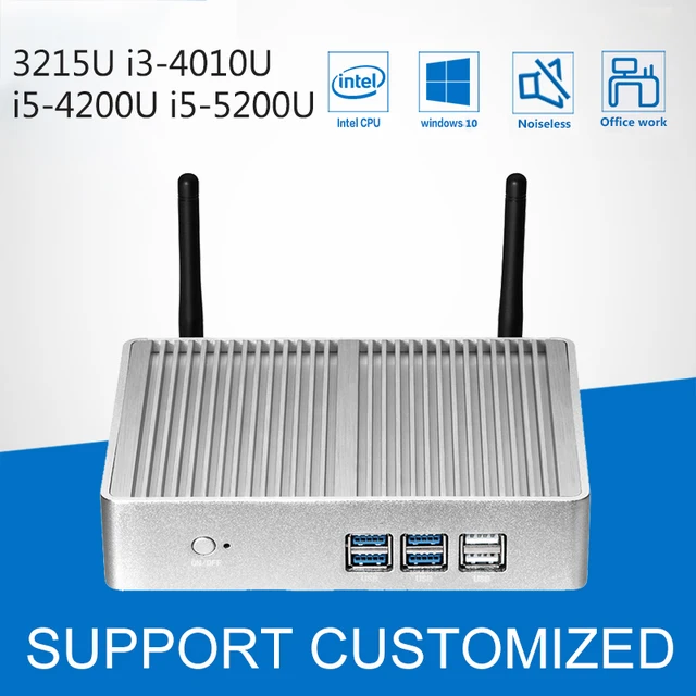 Mini Pc: Best Offers Mini PC Fanless Mini Computer Windows 10 Computer ...