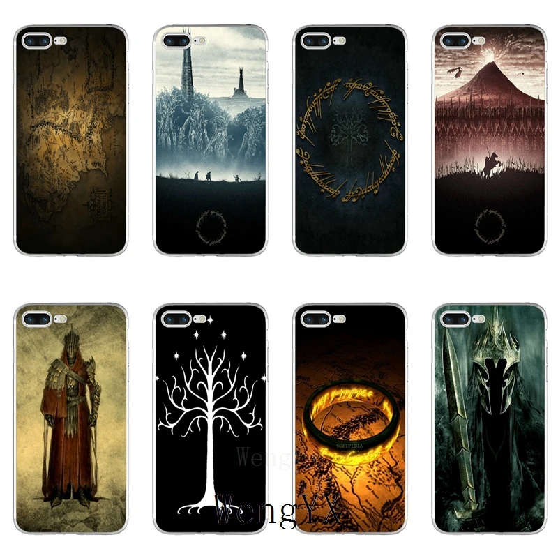 

Hobbit Lord Of The Ring Lotr silicone TPU Soft phone case For Huawei Honor 4C 5A 5X 5C 6 Play 6X 6A 6C pro 7X 8 9 Lite V8 V10