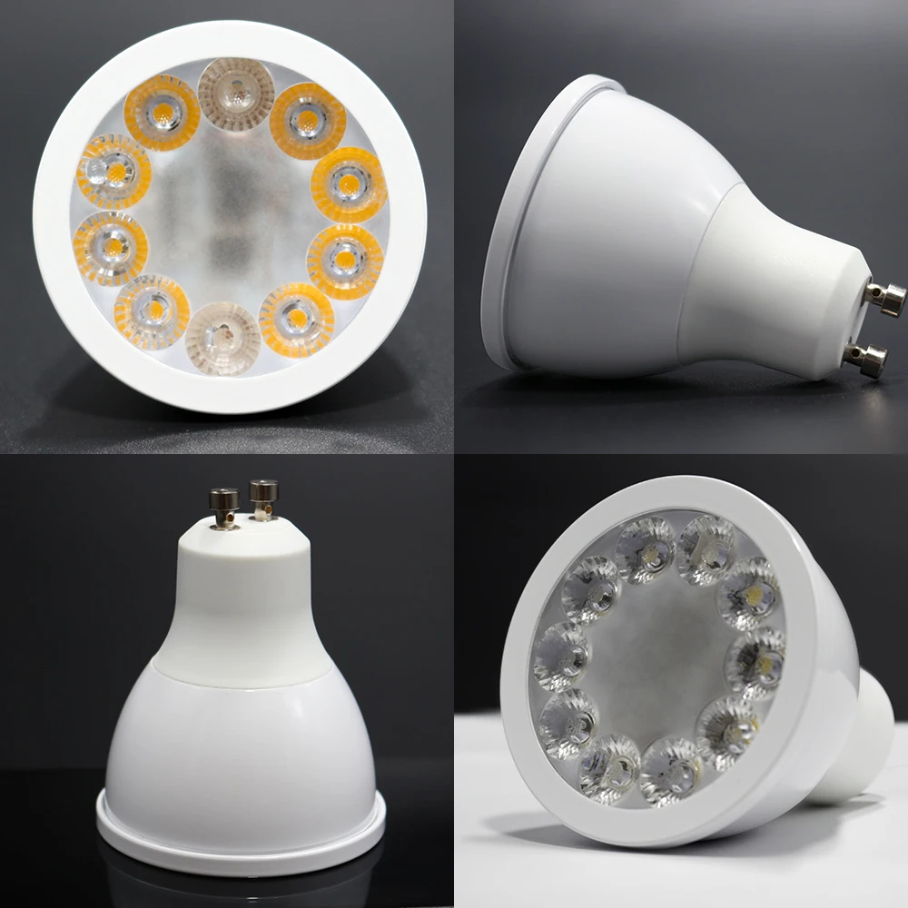 G светодиодный светильник OPTO zigbee ww/cw dimmer GU10 bulu Светодиодный прожектор 5 Вт ZLL smart APP контроллер AC100-240V холодный белый и теплый белый светодиодный светильник