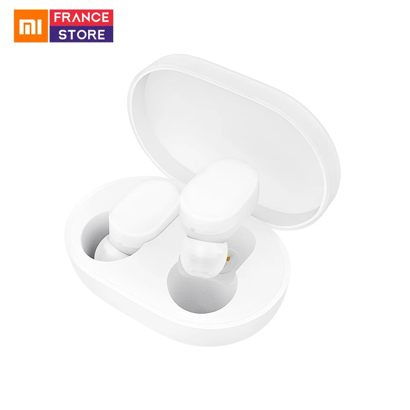 В наличии Xiaomi Mijia AirDots TWS наушники Bluetooth 5 0 зарядная коробка стерео басы