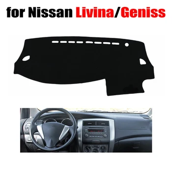 

Car dashboard cover mat for Nissan LIVINA / GENISS all the year Left hand drive dashmat pad dash covers dashboard accessories