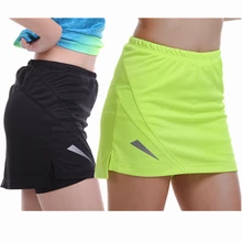 Спортивные юбки для тенниса, йоги, фитнеса, короткая юбка для бадминтона, дышащие быстросохнущие женские спортивные юбки для пинг-понга, настольного тенниса