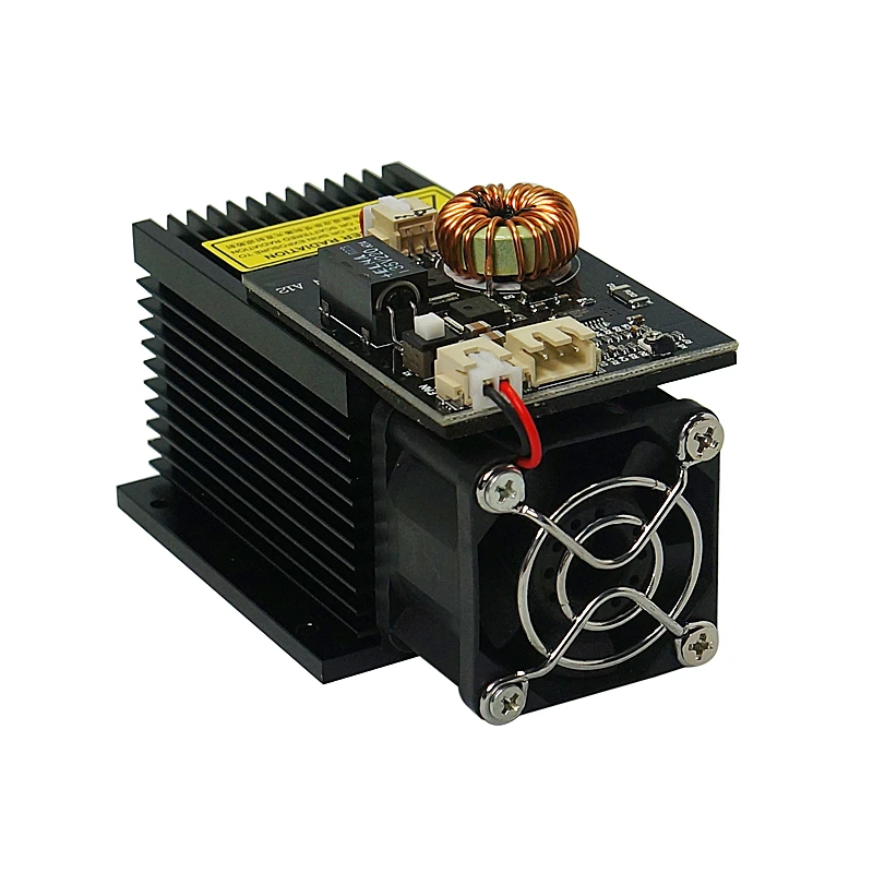 Высокая мощность лазерная головка desktop углеродного лазерный диод модуль 450NM