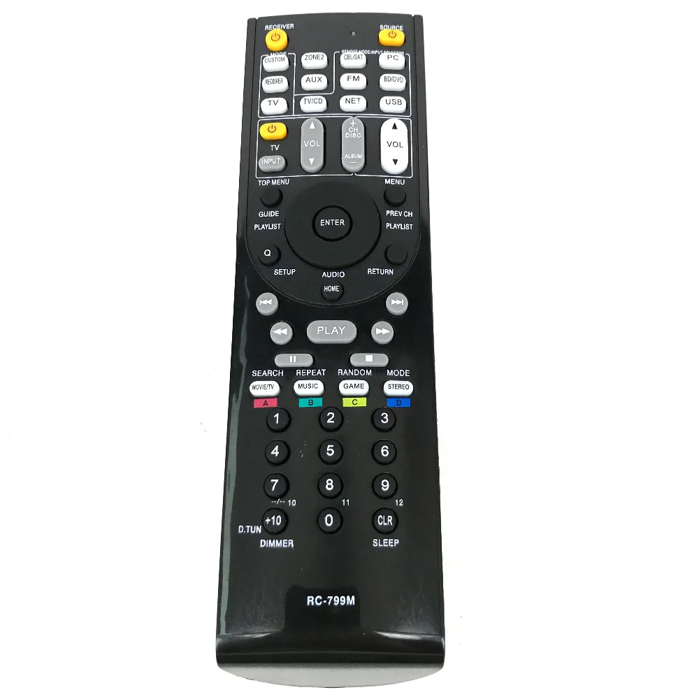 Новый дистанционный пульт для ONKYO AV RC 799M 737M 834M/RC 735M 765M TX NR414 NR515 NR717 SR507S SR507|remote