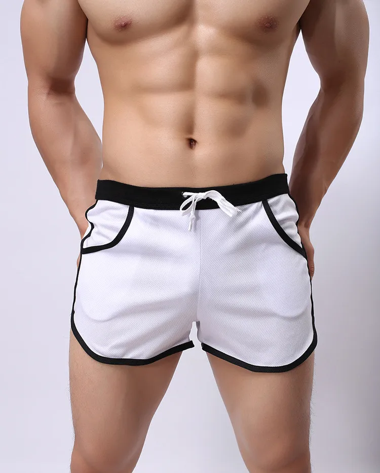 2019 Brand Clothing Men's Casual Shorts Household Man Shorts Pocket G-Strings Jocks Straps Inside Trunks Beach Shorts Quick-dry best casual shorts for men