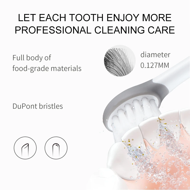 SEAGO Sonic Electric Toothbrush Upgraded Kid Safety automatic Toothbrush USB Rechargeable with 2 pcs Replacement Brush Head SK2 SEAGO Sonic Electric Toothbrush Upgraded Kid Safety automatic Toothbrush USB Rechargeable with 2 pcs Replacement Brush Head SK2