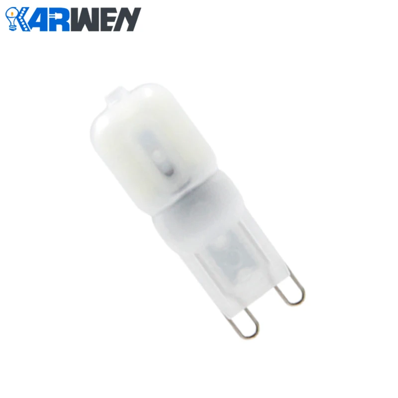 Светодиодный мини светильник KARWEN G9 SMD2835 220 В 3 Вт светодиодный|led lamp g9|led g9 220vg9 220v |