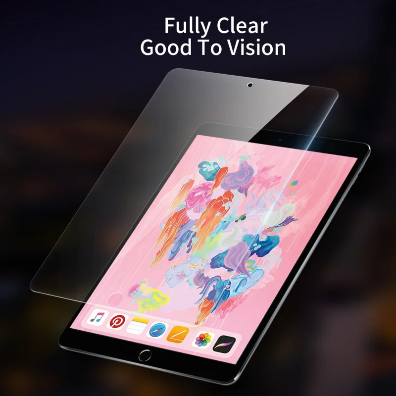 DUX DUCIX 9 H закаленное стекло для Apple iPad mini Tablet 9 H Закаленное стекло Защитная пленка для экрана для Apple iPad mini 5