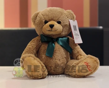 

Stuffed Plush Animals Toy Scarf Teddy Bear Doll Children Toys Pillow Present Good Quality