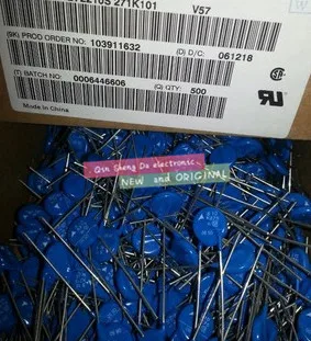 

New and original 20PCS S10K275 B72210S0271K101 Capacitor