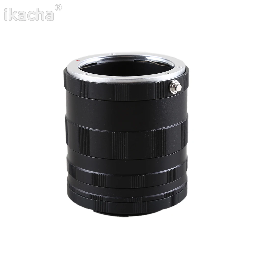 Macro Extension Tube Lens Adapte Ring For Sony E Mount For Nex Camera