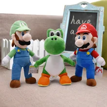 15-41cm Super Mario Bros Plush Toys Yoshi Goomba Stuffed Animals Soft Toy Doll Birthday Gifts Kids Children Peluches De Animales 15-41cm Super Mario Bros Plush Toys Yoshi Goomba Stuffed Animals Soft Toy Doll Birthday Gifts Kids Children Peluches De Animales