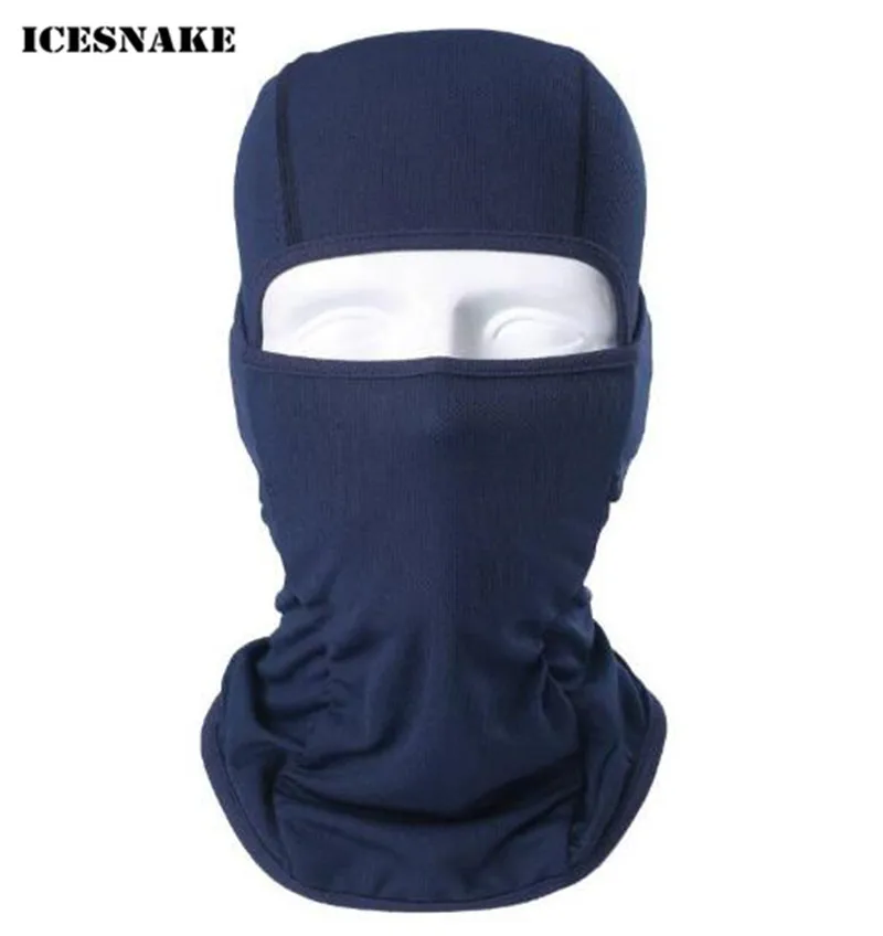 

ICESNAKE Motorcycle Windproof Mask Quick-Drying Breathable Soft Face Mask Cycling Full Face Mask Balaclava Hat