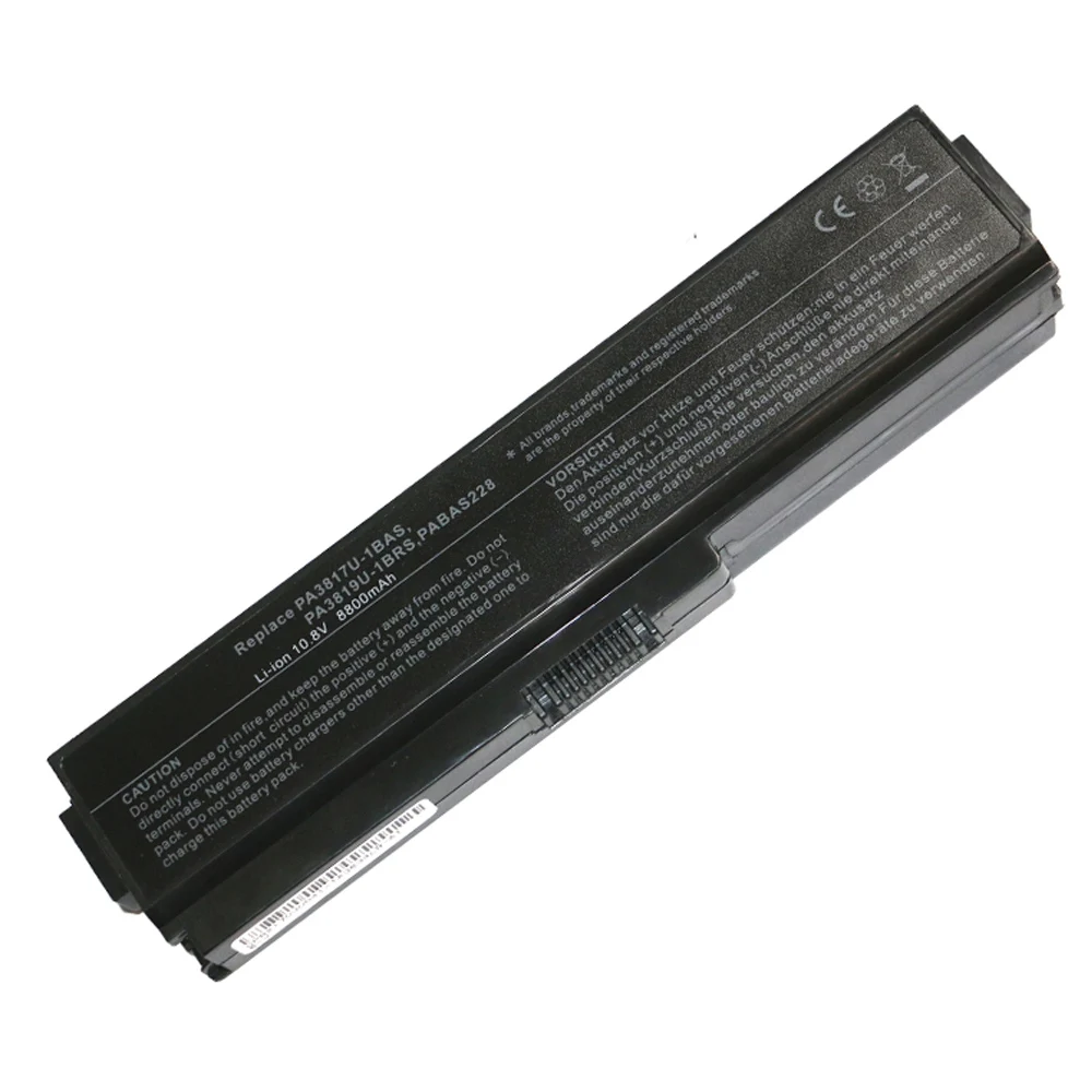Аккумулятор для ноутбука TOSHIBA L600 L700 L730 L750 M600 C600 PA3817U|Аккумуляторы ноутбуков| |