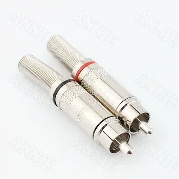 

10pcs/lot RCA Socket For Neutrik YS Wobbler Microphone AV Jack Lotus Plug