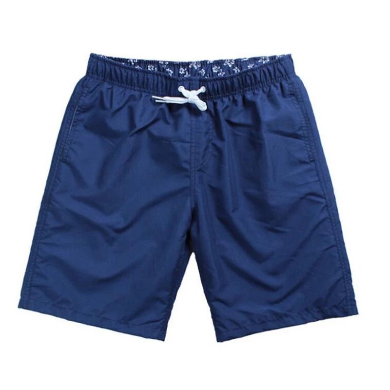 Мужские шорты быстросохнущие однотонные плавки для купания пляжные летние шорты Спортивная одежда мужские шорты XXL