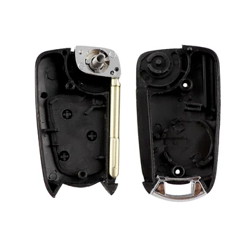 Keyforkess3 Bottoni A Distanza di Vibrazione Pieghevole Per Ford Focus Mondeo Modificato Fiesta C-MAX Fusion Transit KA Chiave A Distanza Borsette - YIQIXIN 3 Bottoni A Distanza di Vibrazione Pieghevole Per Ford Focus Mondeo Modificato Fiesta C