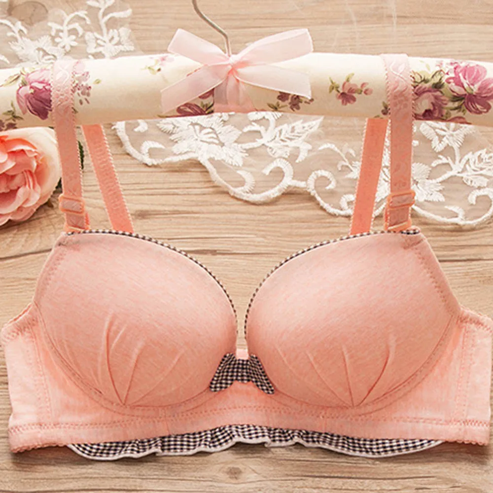 Buy Sexy Push up Bras For Small Breasts Wire Free
