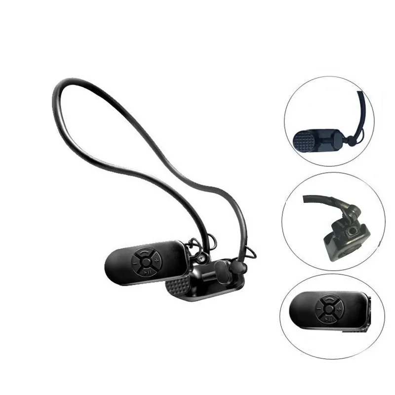 Mp3 плеер IPX8 новейший влагозащищенный MP3 с проводимостью 8 ГБ/16 ГБ для плавания