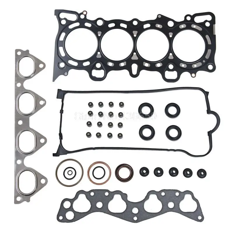 Комплект прокладок NICECNC для Honda HR-V D16W1 1.6L 1999 - 2005 2000 2001 2002 2003 2004 06110-P2A-030 | Автомобили и