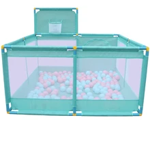 Забор для детей, домашний забор для игр, забор для детей, безопасный коврик для ползания, забор с игрушками