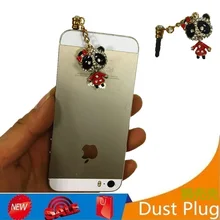 

Fashion Cat Panda Dust Plug Cell Phone Anti Dust 3.5mm Universal Phone Dust Plug for SmartPhone Headphone jack Dustproof Plugs
