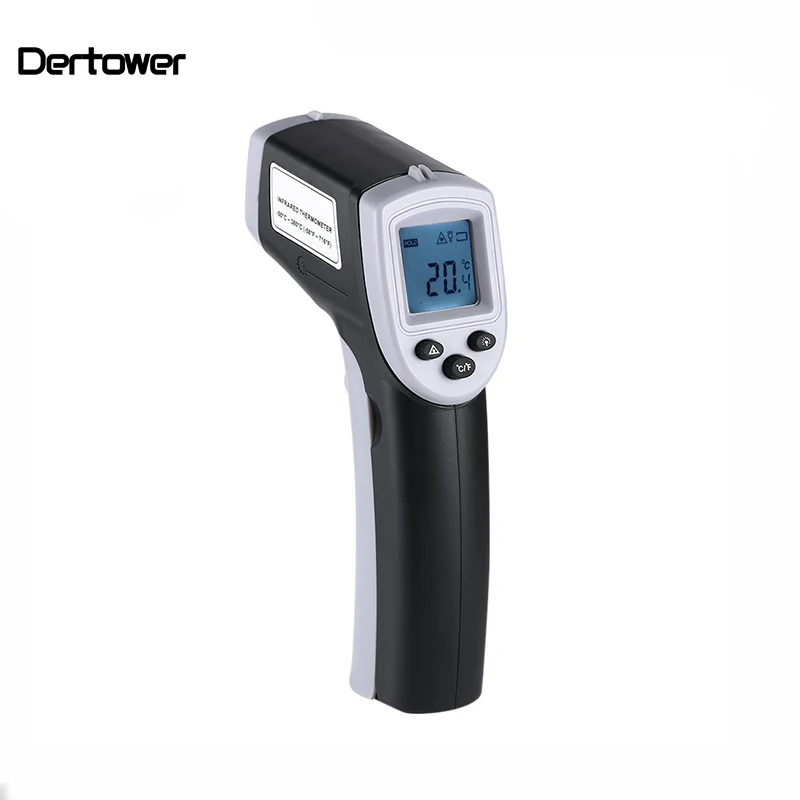 

Digital GM320 Infrared Thermometer Non Contact Infrared Thermometer Pyrometer IR Laser Temperature Meter Point Gun -50~380degree