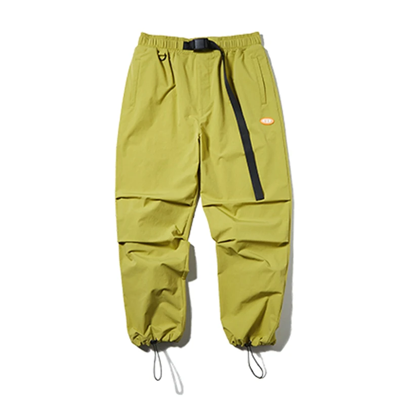 Высокое качество осень зима новые высокие уличные брюки карго хип хоп модные бегуны свободные спортивные брюки Harajuku мода