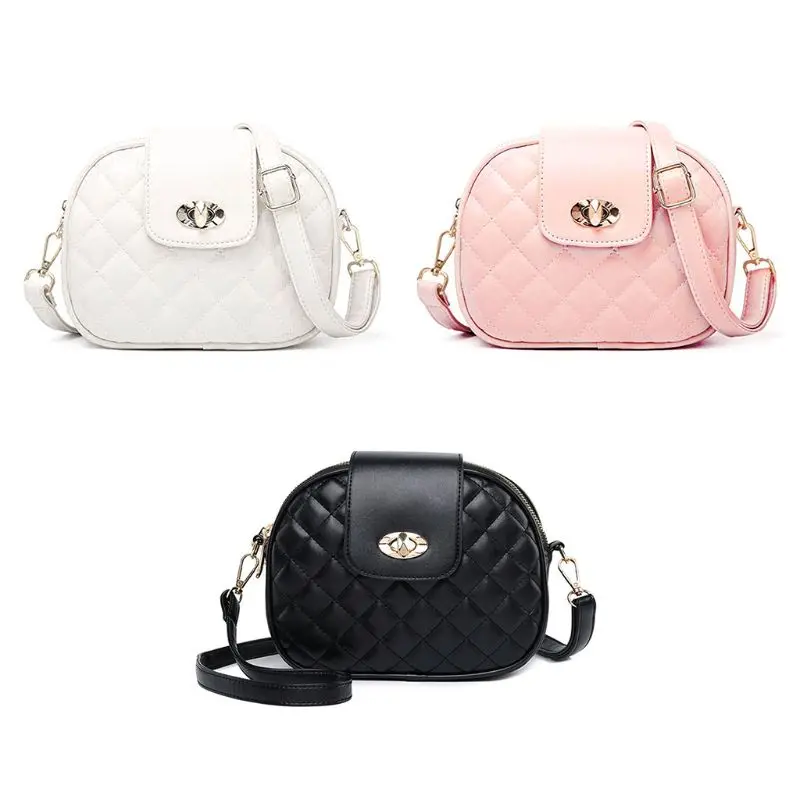 

THINKTHENDO Small Crossbody Bag for Women Triple Zip Pocket Shoulder Bags Ladies Purses Messenger Satchel Tote Women Bags