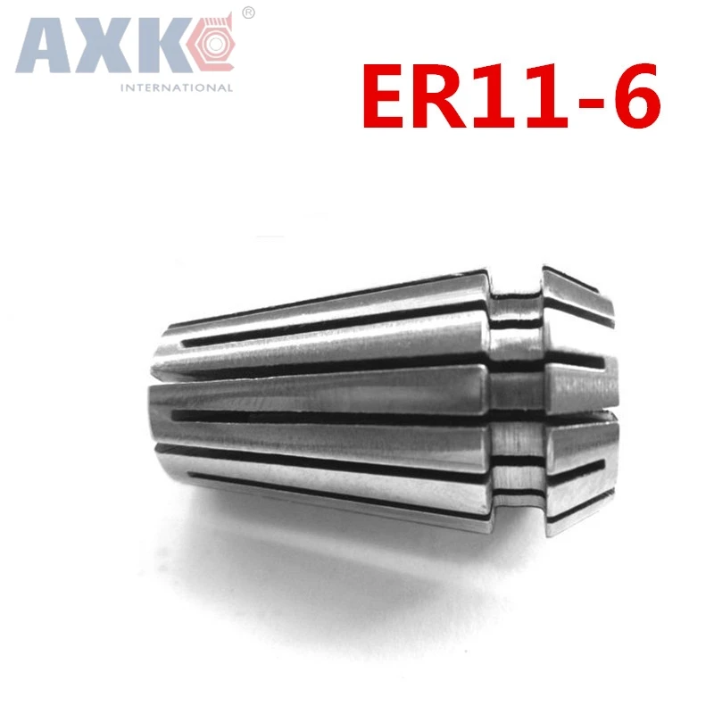 

AXK 1pcs ER11 6mm ER collet chuck for CNC milling tool Engraving machine spindle motor