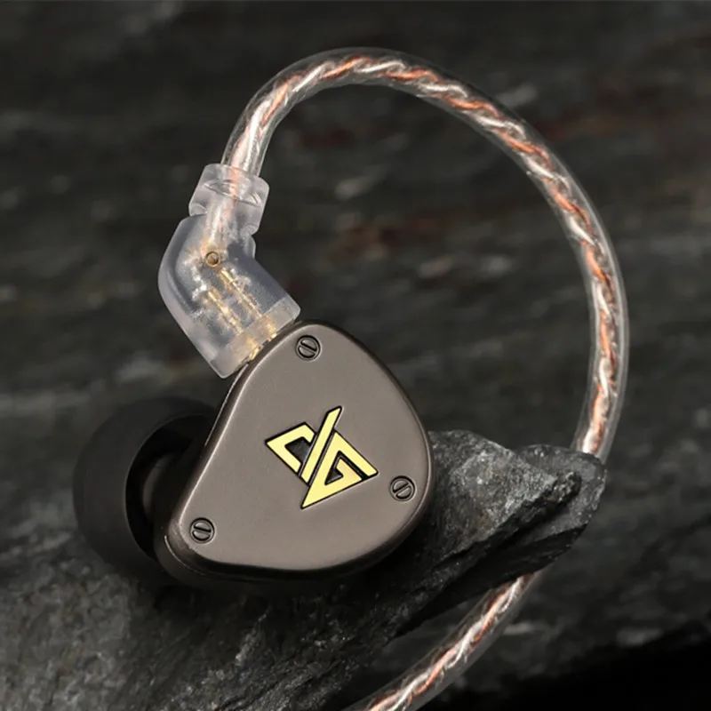AUGLAMOUR F300 Pro Динамический HiFi музыкальный монитор DJ спортивные наушники вкладыши 0 78