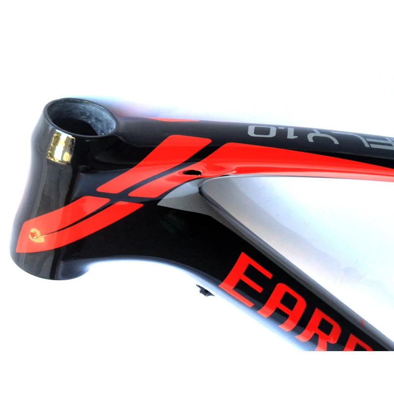 Discount EARRELL in stock fulL  Carbon MTB Frame 15/17*26/27.5/29er Carbon Mountain Bike Frame BSA frame free shipping 8